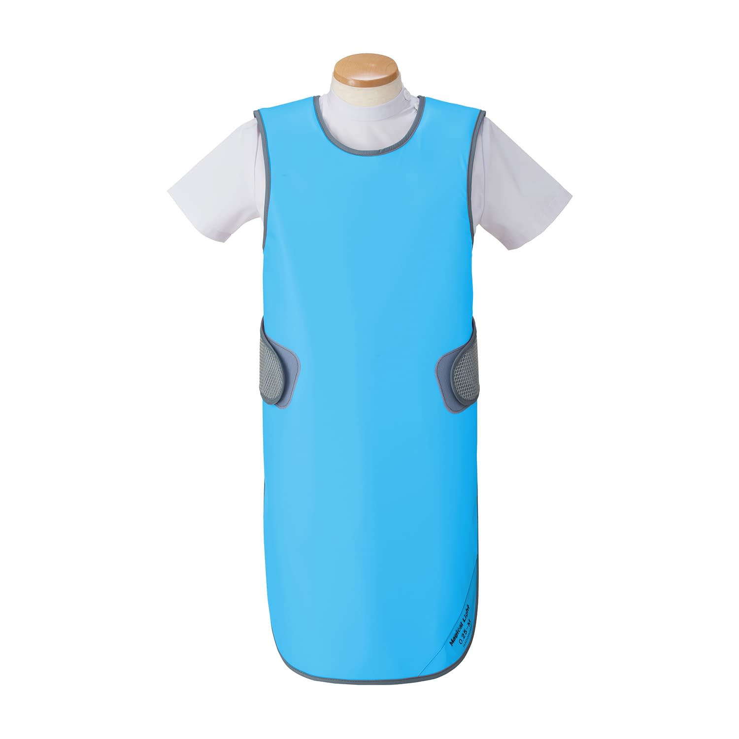 防護衣 シンプラークール 19-3440-1102 ブルー マエダ MMA-35LL(マジカルライト)