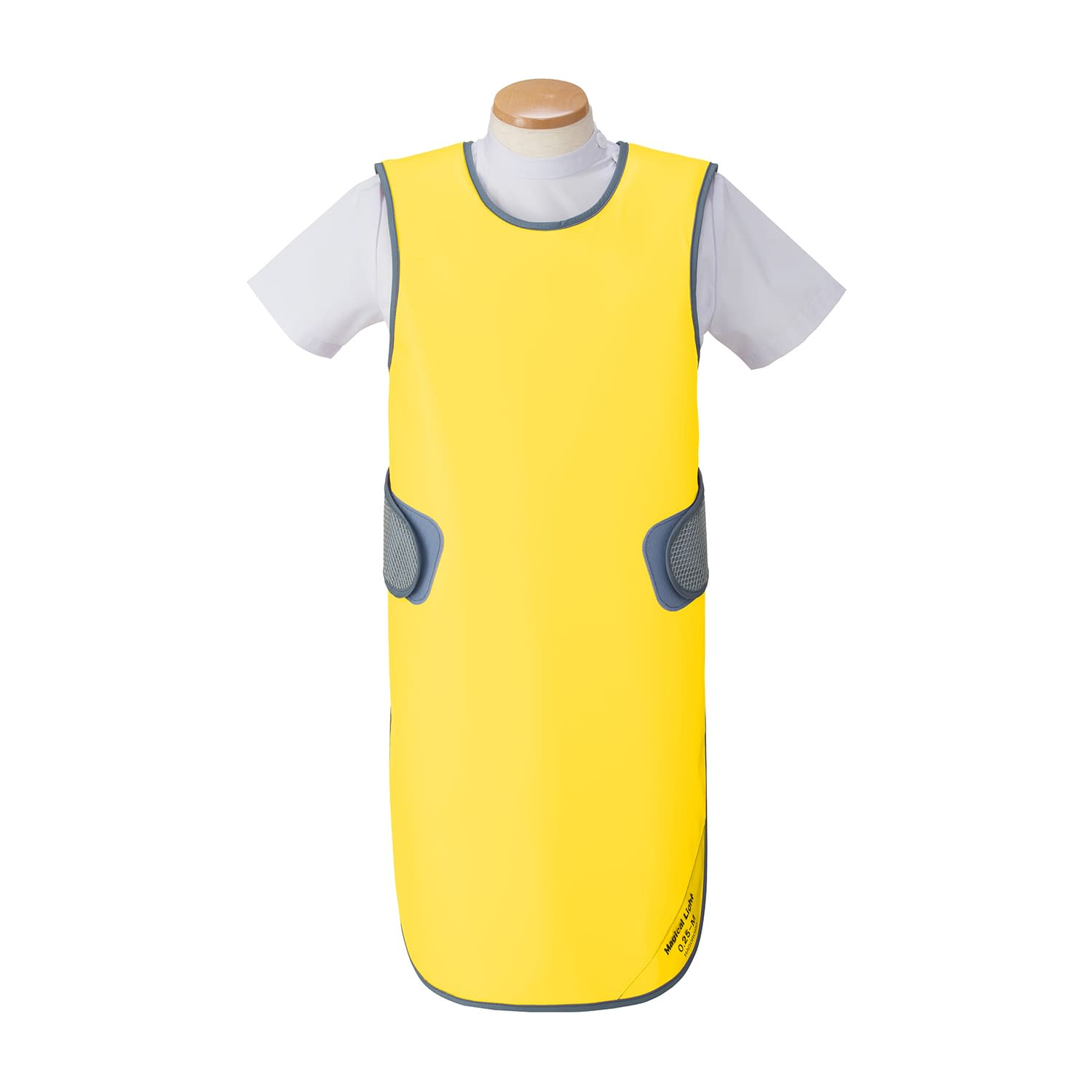 防護衣 シンプラークール 19-3440-1104 イエロー マエダ MMA-35LL(マジカルライト)