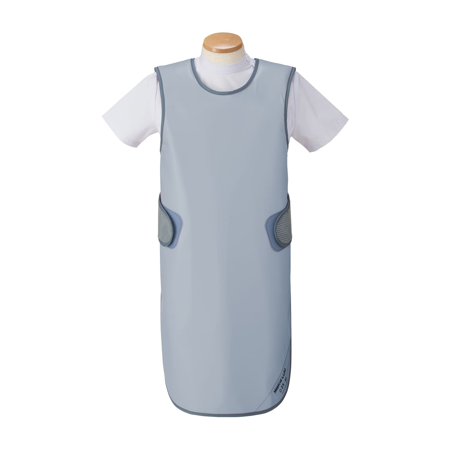 防護衣 シンプラークール 19-3440-1106 グレー マエダ MMA-35LL(マジカルライト)