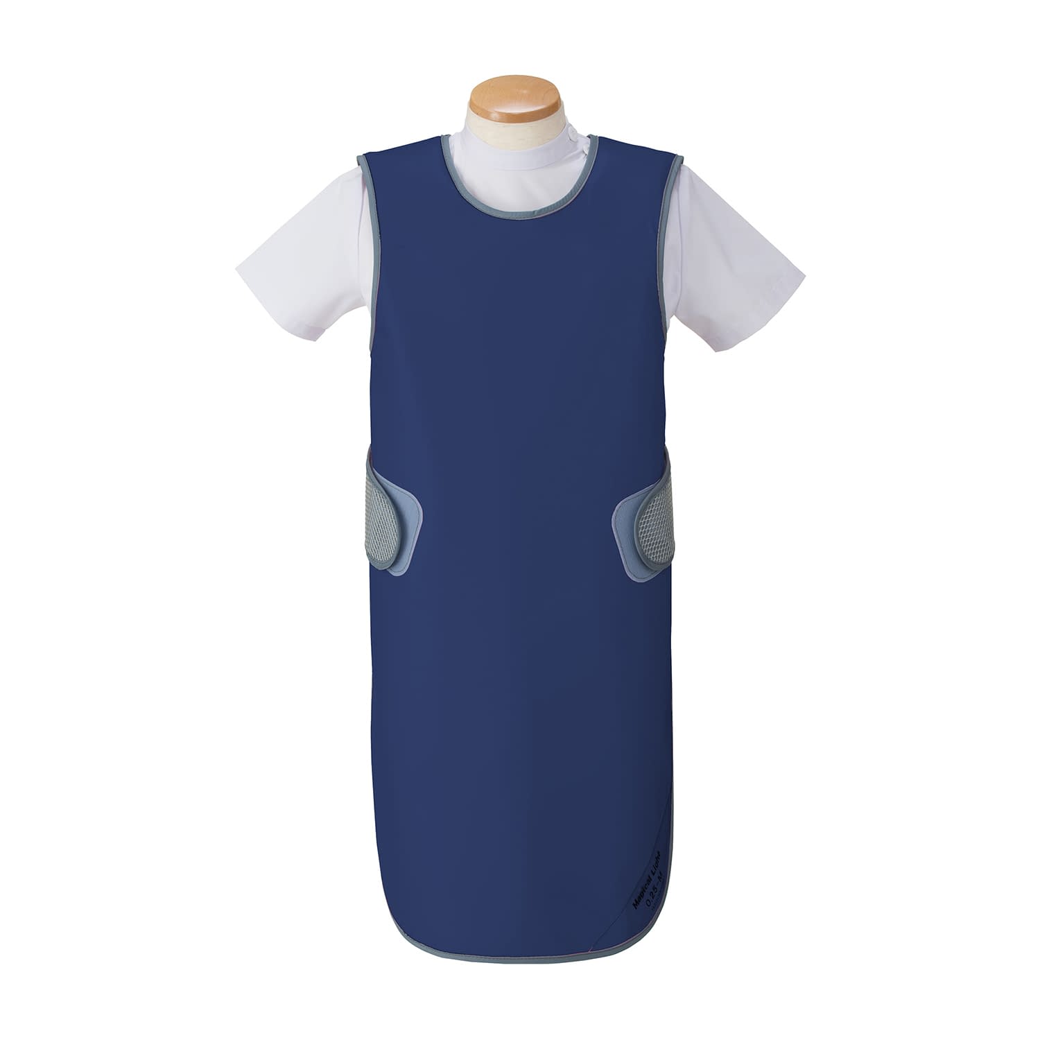 防護衣 シンプラークール 19-3440-1107 ネイビー マエダ MMA-35LL(マジカルライト)