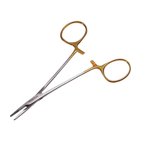 TCヘガール持針器SnagFree曲 T/Cチップ付0.4mmチップ 23-5200-12 日本フリッツメディコ SF-3070(16CM)0.4TIP