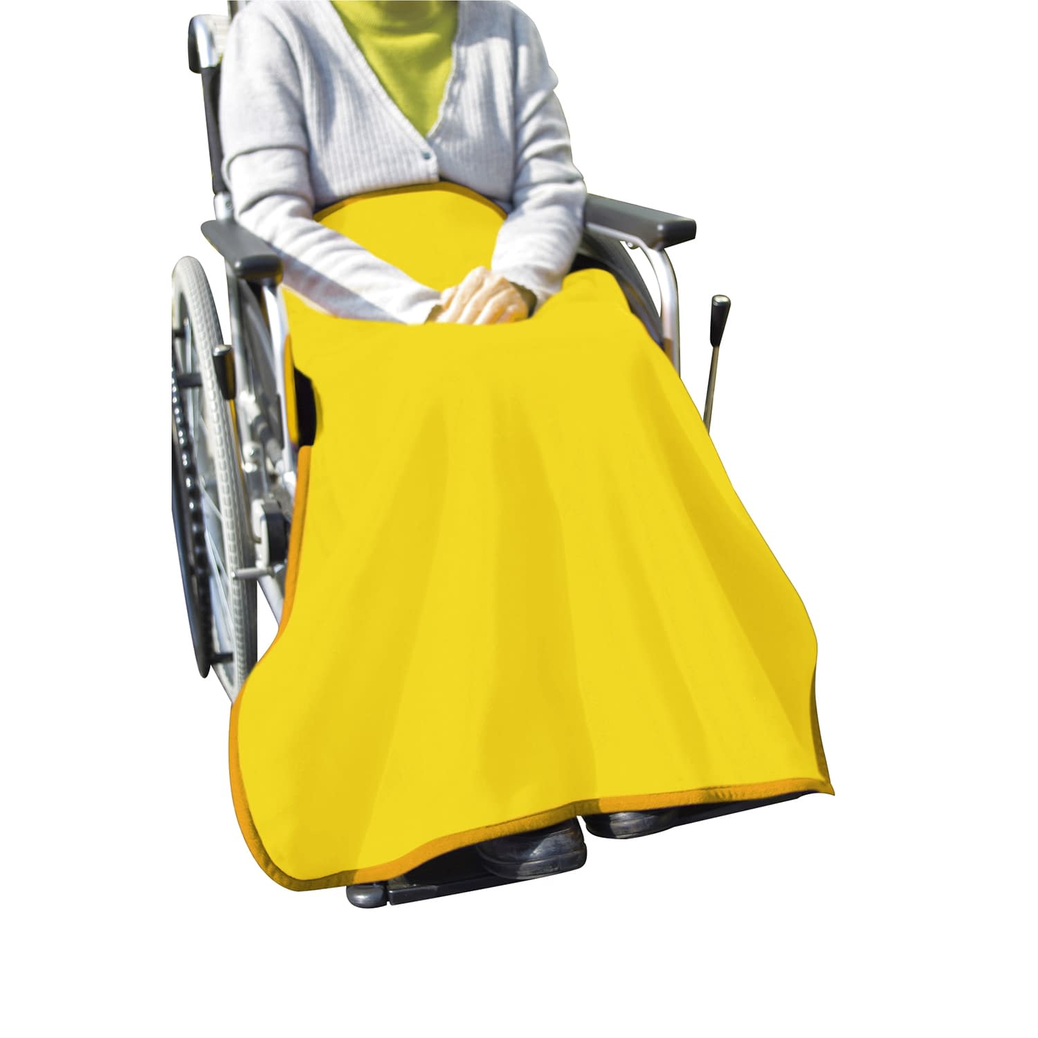 高機能ブランケット 防寒ブランケット 23-5504-0001 イエロー 冨田商事 70X100CM