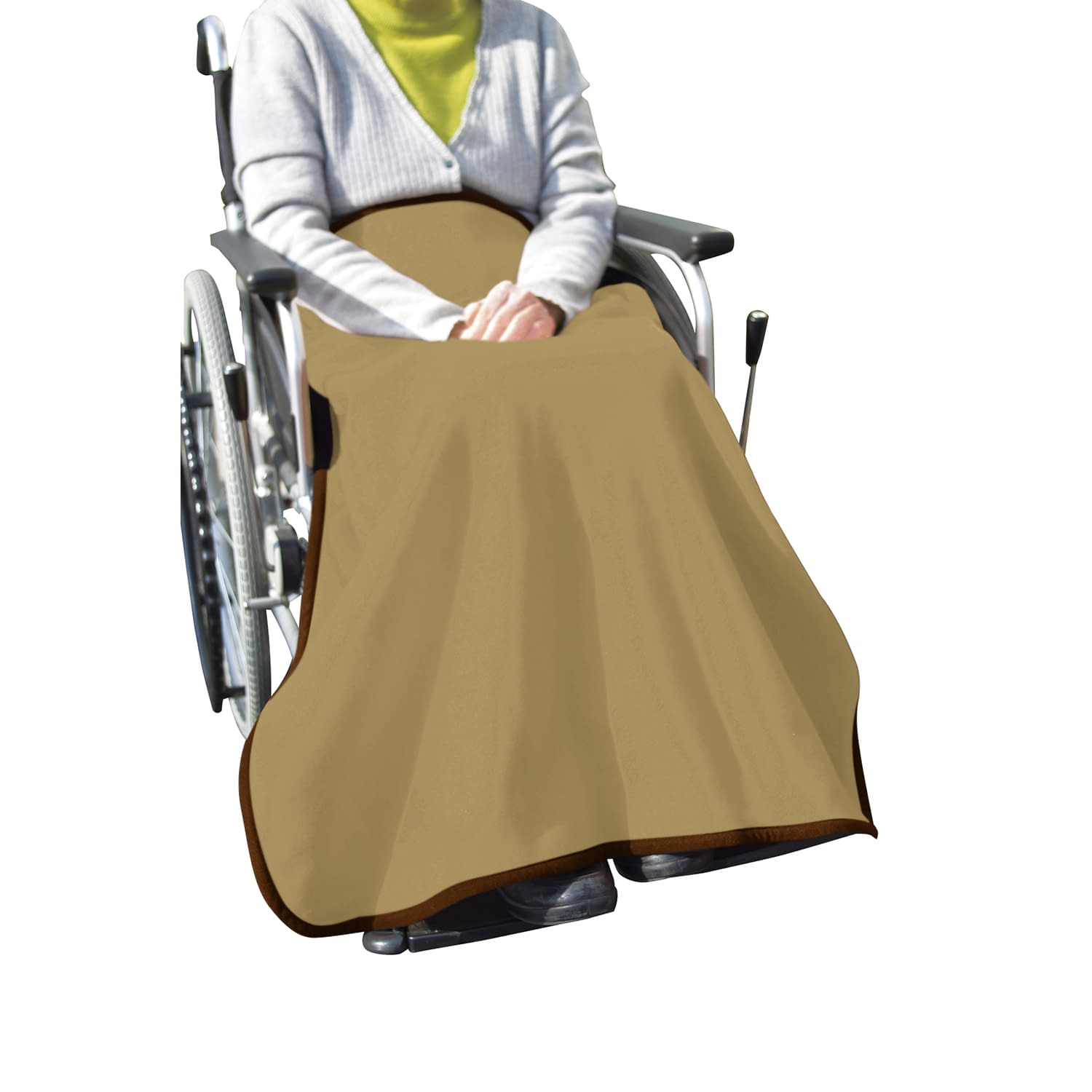 高機能ブランケット 防寒ブランケット 23-5504-0002 ベージュ 冨田商事 70X100CM