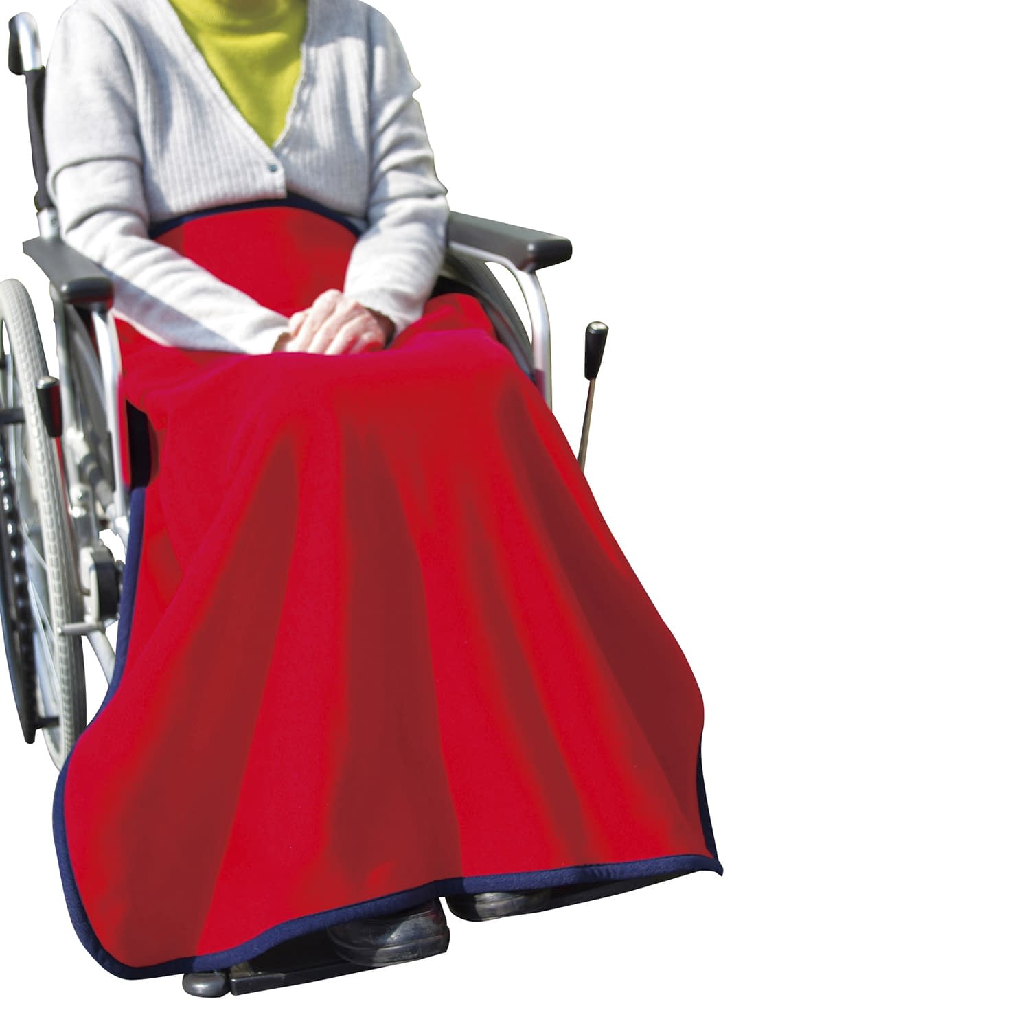 高機能ブランケット 防寒ブランケット 23-5504-0004 レッド 冨田商事 70X100CM