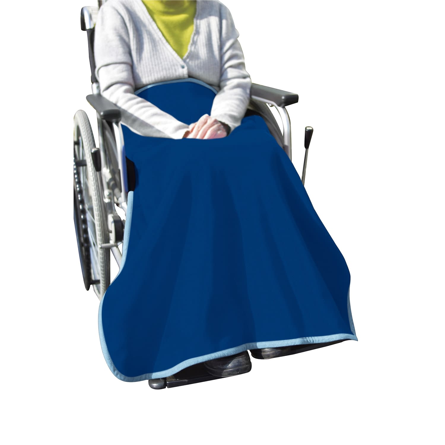 高機能ブランケット 防寒ブランケット 23-5504-0005 ネイビー 冨田商事 70X100CM