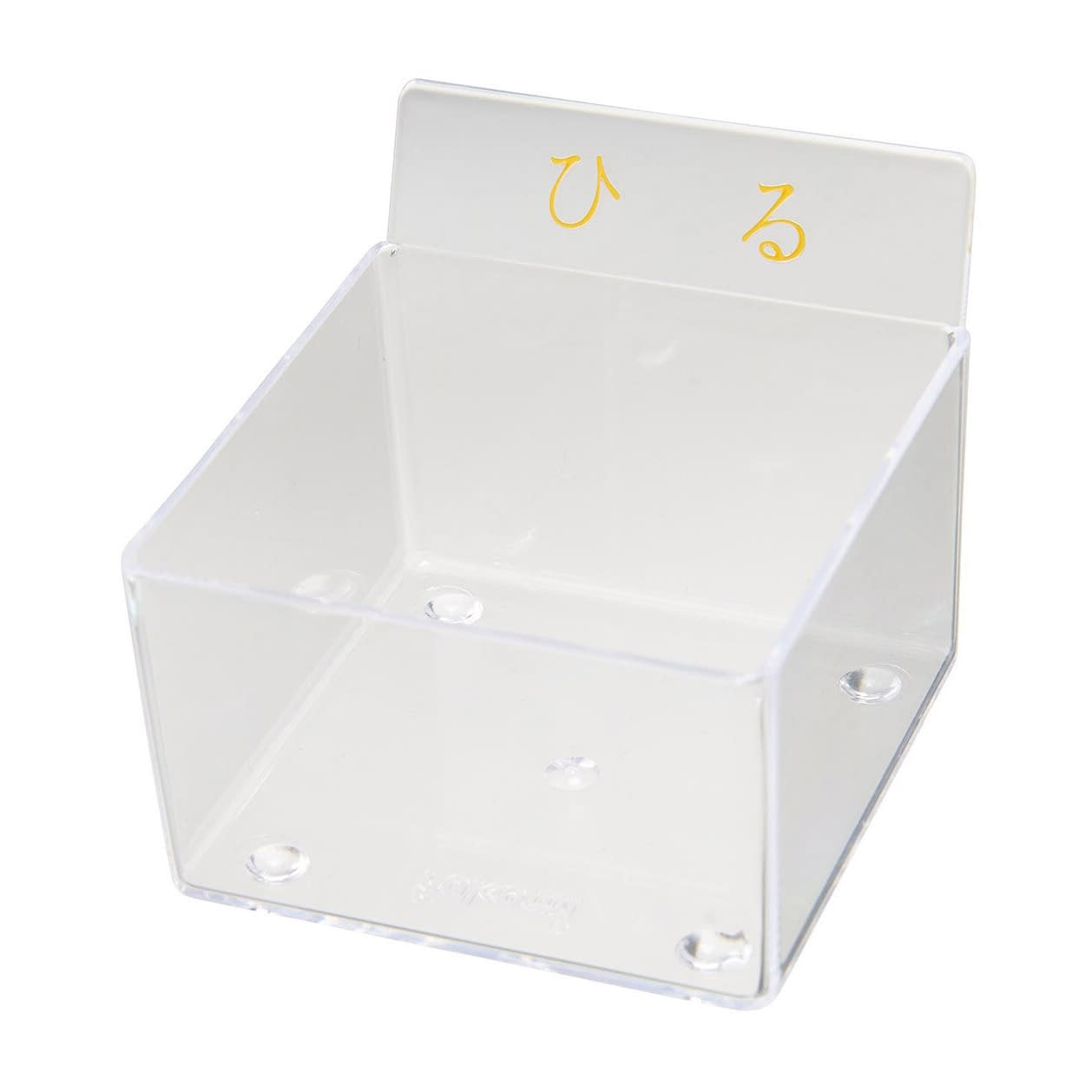 投薬トレー用駒のみ(ひる) 散薬トレー 19-7711-01 Fukumi PT-HYC(クリア)