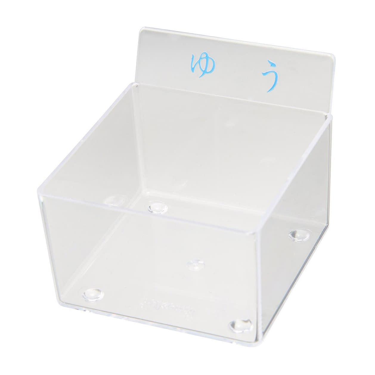 投薬トレー用駒のみ(ゆう) 散薬トレー 19-7711-02 Fukumi PT-HBC(クリア)