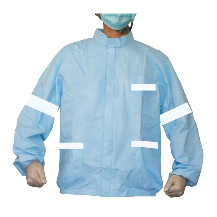 感染防止衣 上衣(ショート) 23-5480-06 ファーストレイト FR-247(L)