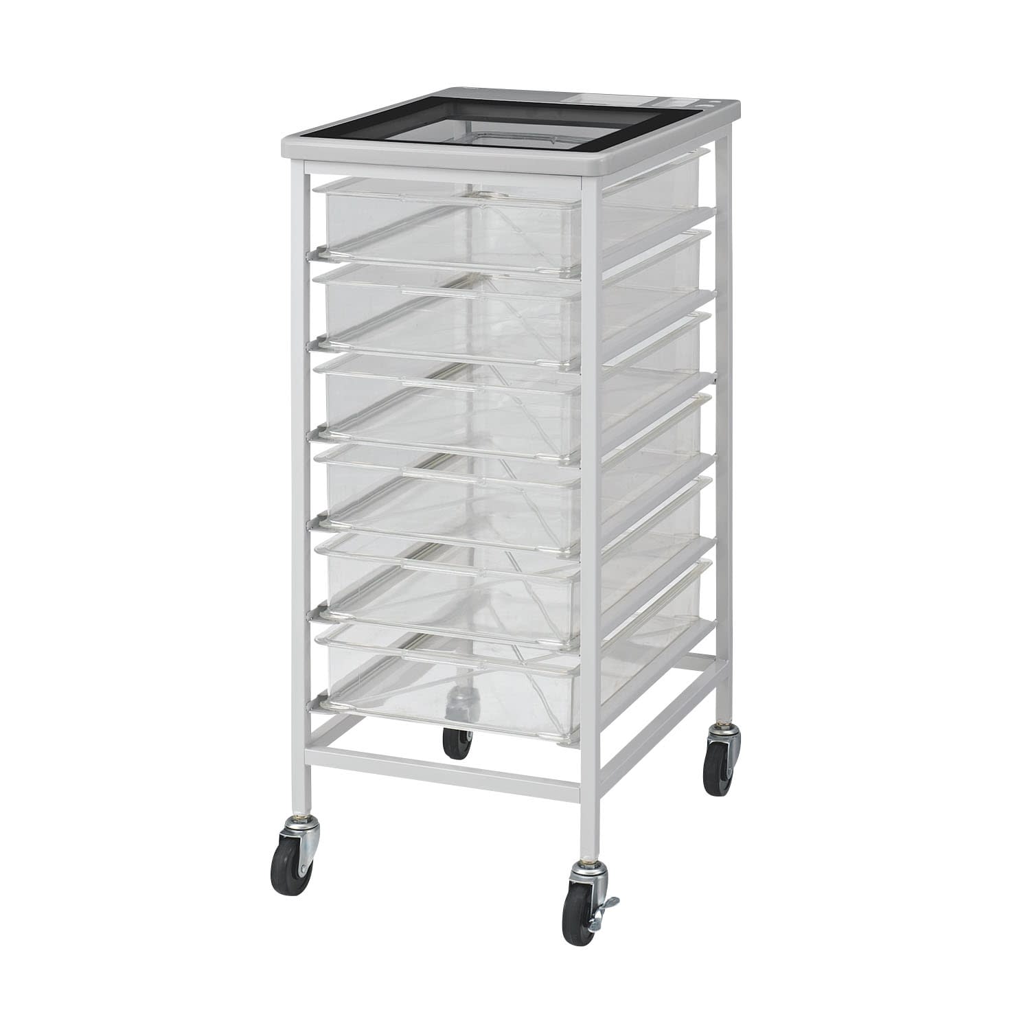 チェックテーブルカート 23-5246-00 KAWAJUN BC261(465X600X1002