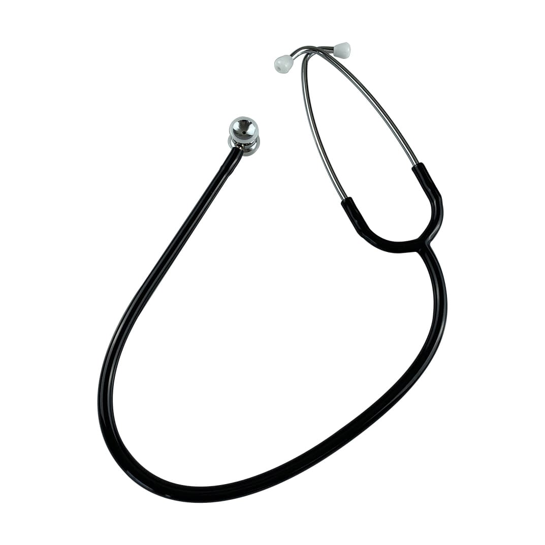 新生児用ダブル聴診器 No．160II 23-5905-00 ケンツメディコ 0160B050(ブラック)