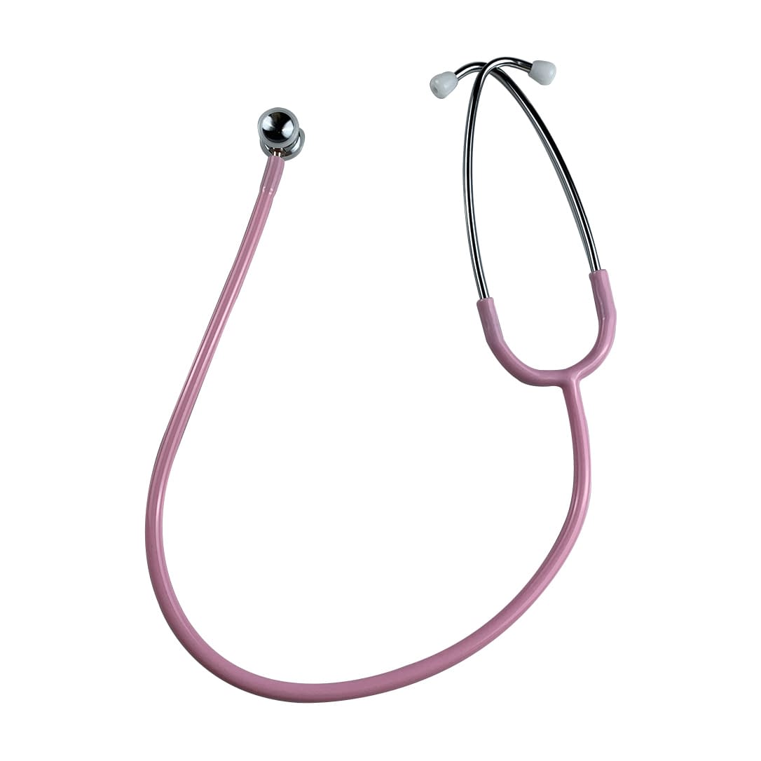 新生児用ダブル聴診器 No．160II 23-5905-01 ケンツメディコ 0160B058(ピンク)