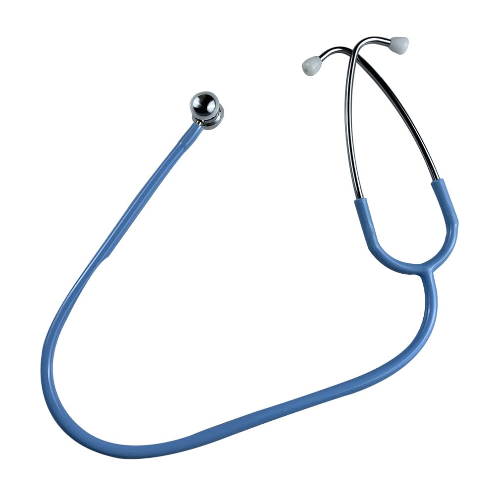 新生児用ダブル聴診器 No.160II 23-5905-02 ケンツメディコ 0160B059(スカイブルー)