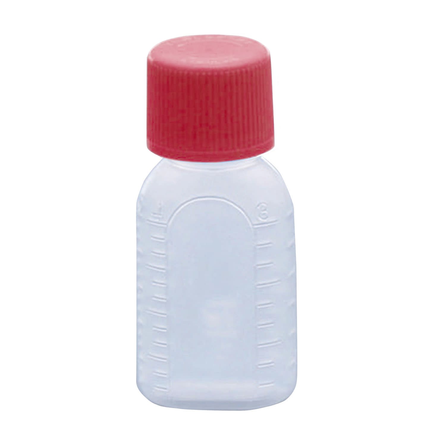 投薬瓶CRボトル(滅菌済) 23-5465-0303 キャップ：赤 エムアイケミカル 30CC(20ポンイリ)