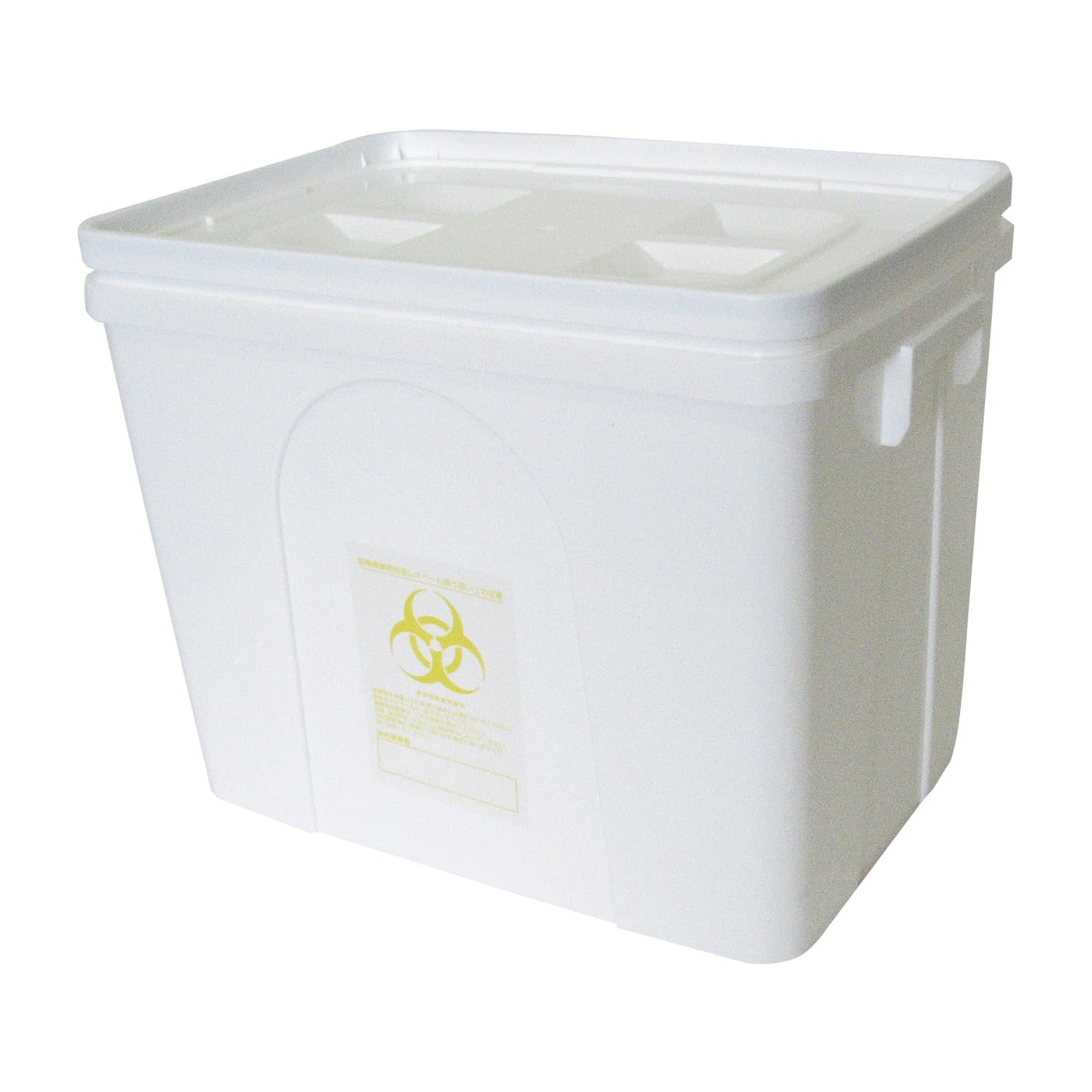 レオペール(感染性医療廃棄物容器) 40L 23-5097-0102 ハザード：黄 ハイピュア 40L(470X320X370)