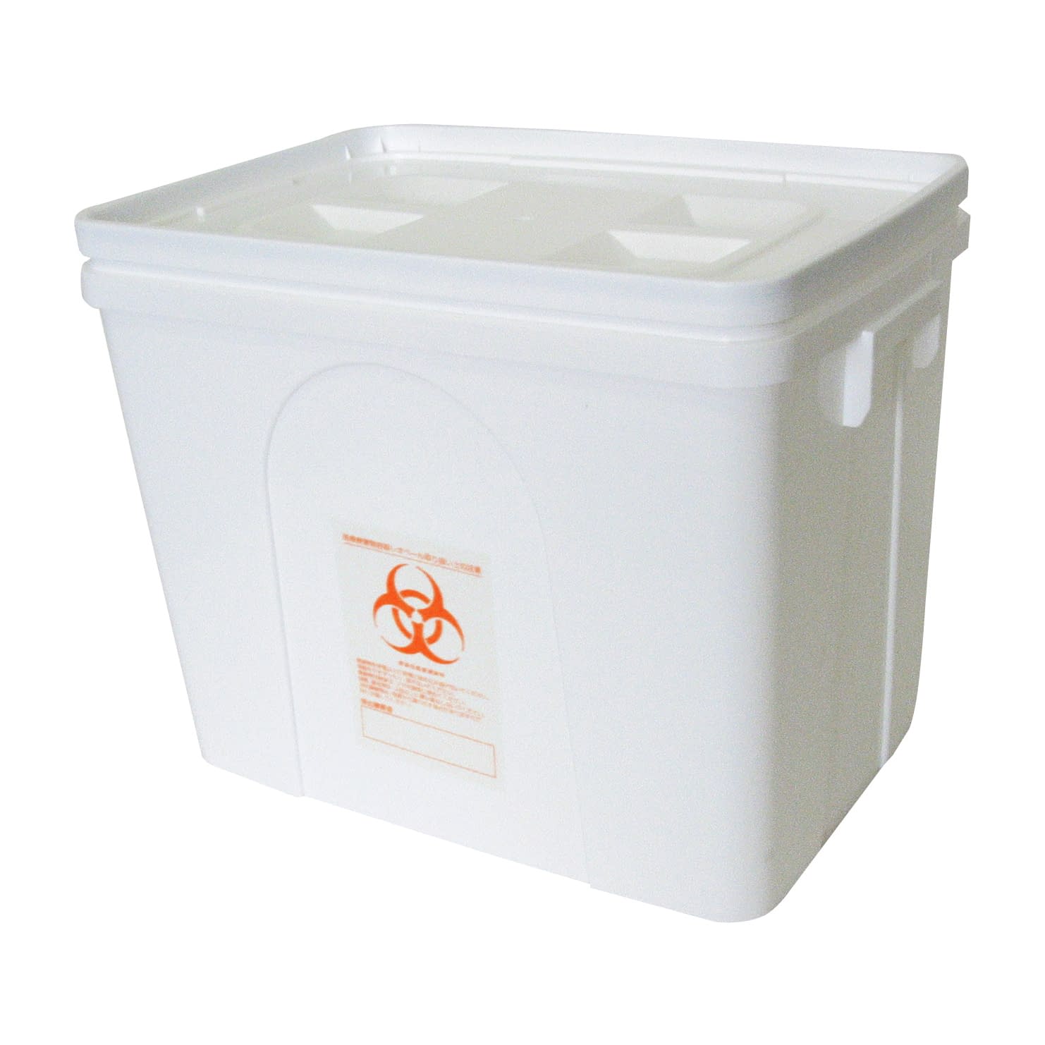 レオペール(感染性医療廃棄物容器) 40L 23-5097-0103 ハザード：オレンジ ハイピュア 40L(470X320X370)
