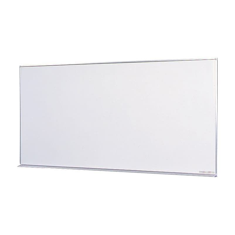 壁掛ホワイトボード 23-6213-02 生興 SW-1890-K(1794X899)