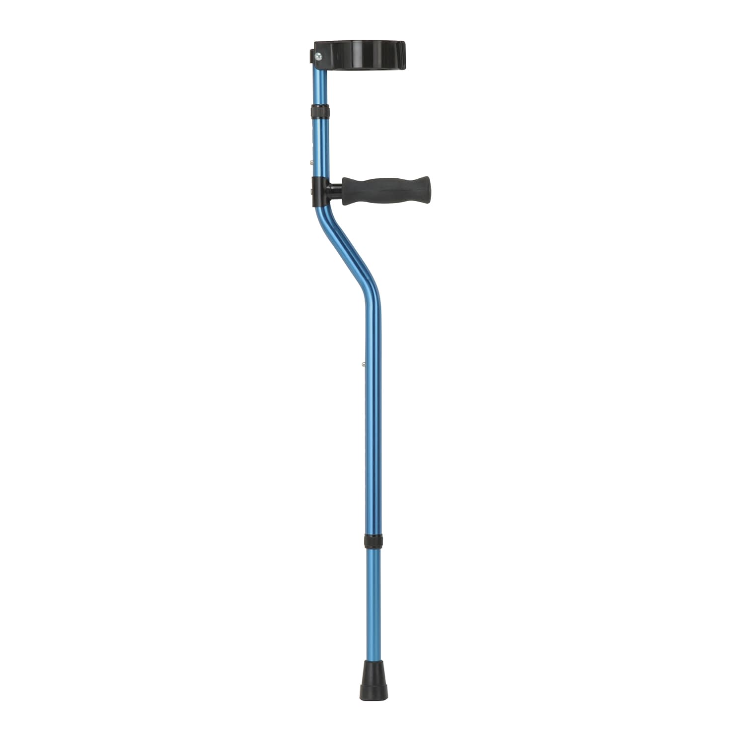 セブンスエルボークラッチ(ラージ) 杖 23-5177-01 Cryscare SE-12B(ブルー)