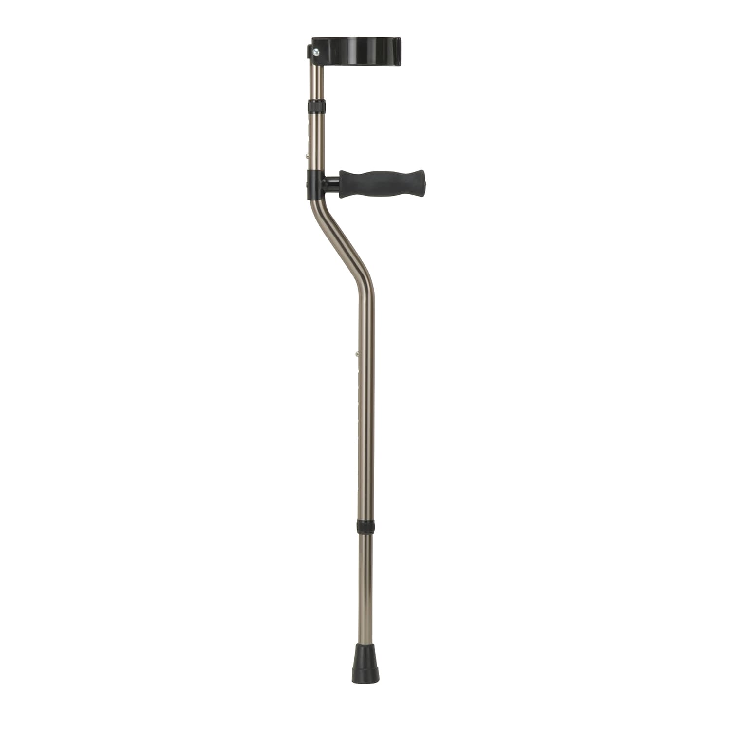 セブンスエルボークラッチ(ラージ) 杖 23-5177-03 Cryscare SE-14B(ブロンズ)