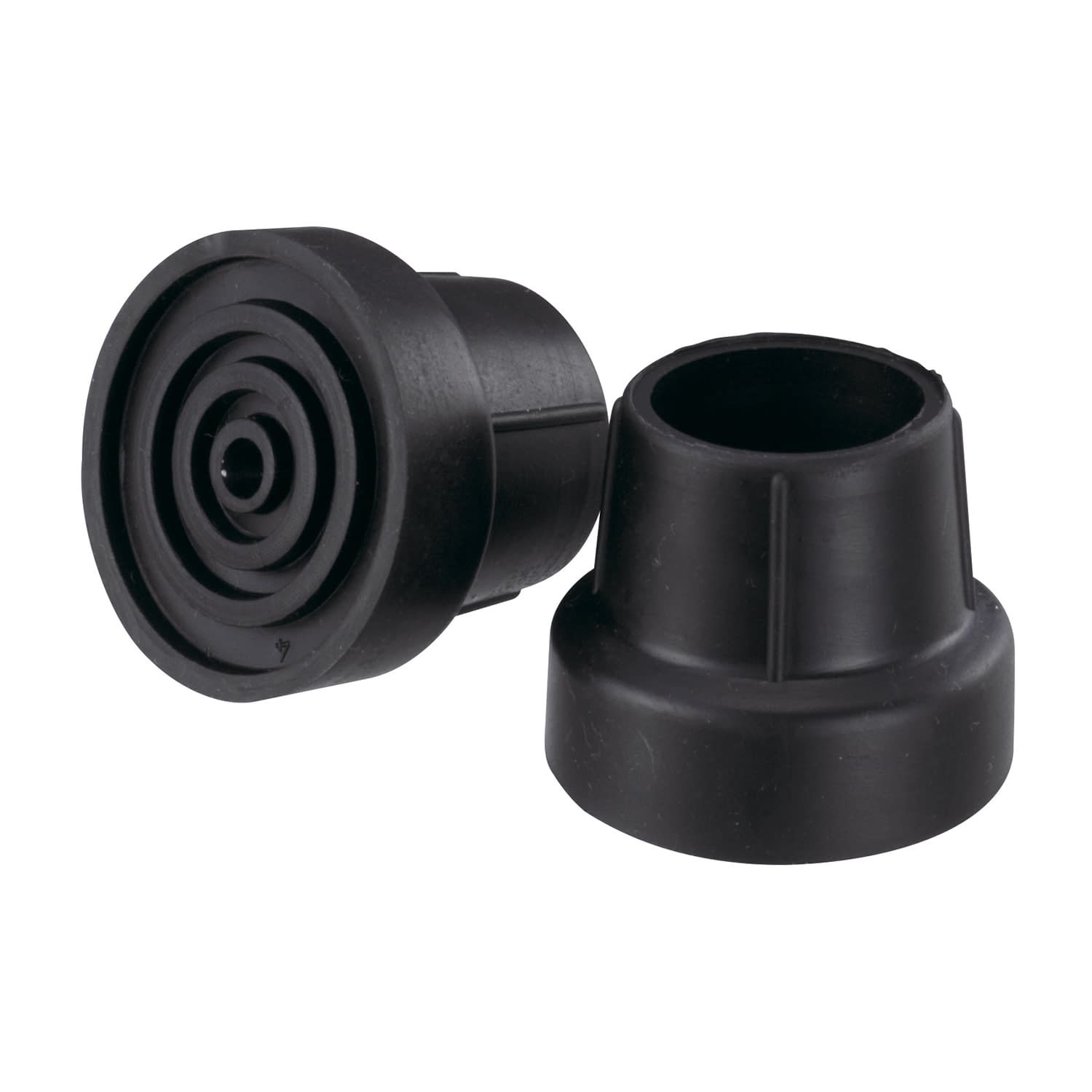 交換用足ゴム(φ19mm) ステッキ 23-6235-20 Cryscare NO.17(ブラック)