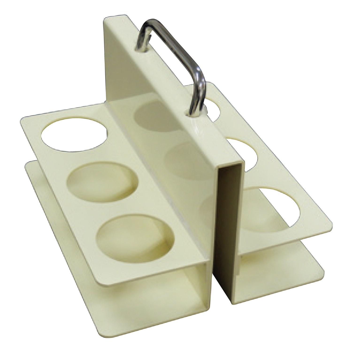 尿コップトレー(6人用) 6本立 23-5995-01 日本医理器材 PP-6N