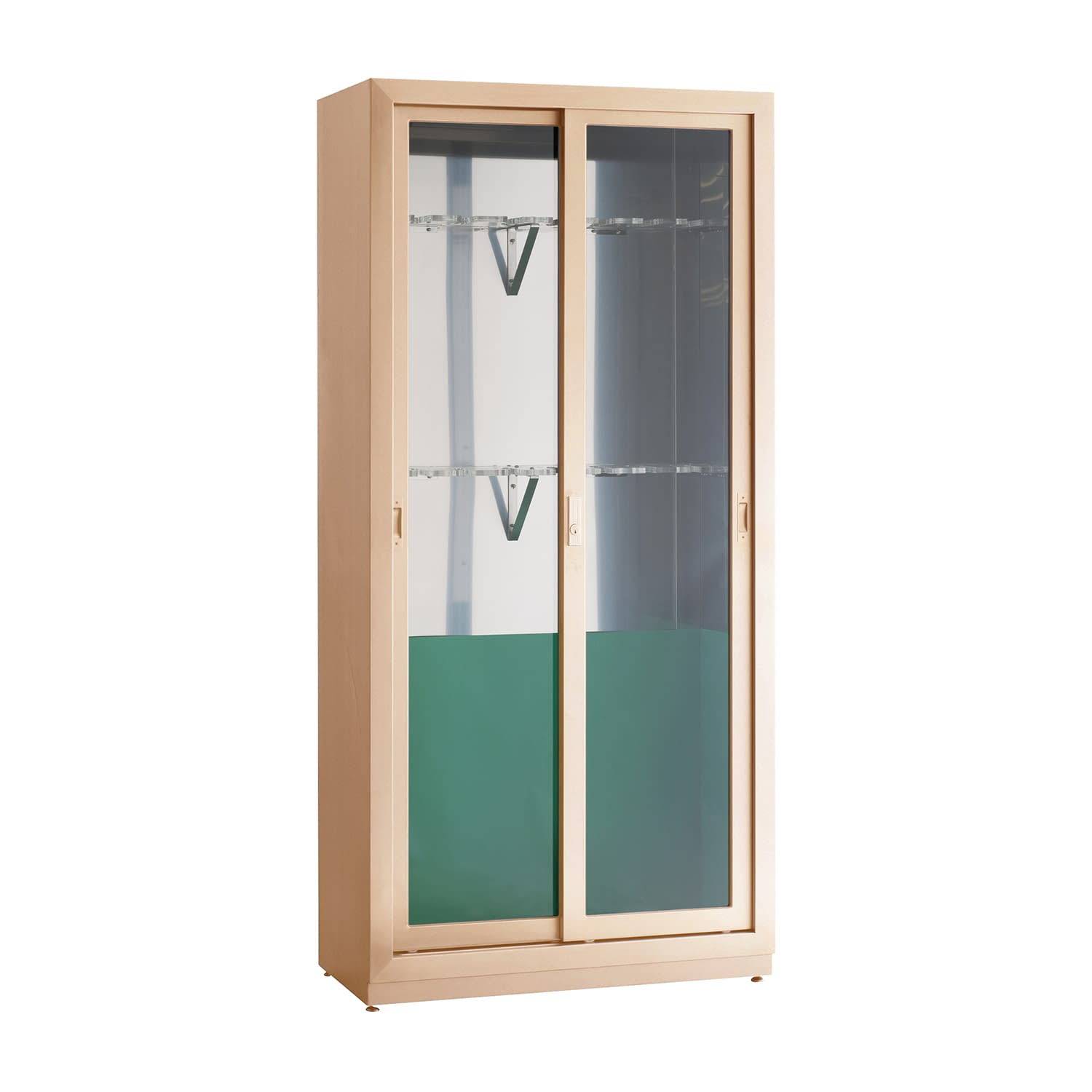 ファイバースコープ保管庫(8本掛) 8本掛 内視鏡保管庫 23-5192-0301 木目 MATSUYOSHI FS-108DNS(カラーダイノック)