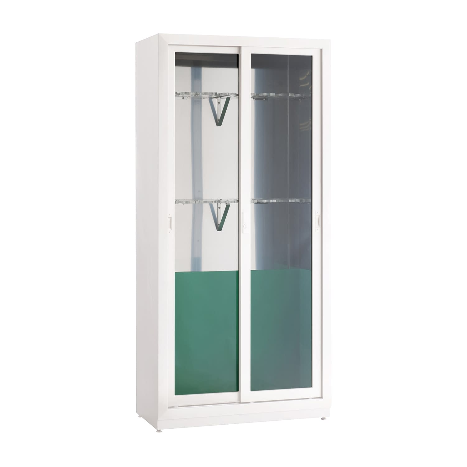 ファイバースコープ保管庫(8本掛) 8本掛 内視鏡保管庫 23-5192-0303 ホワイト MATSUYOSHI FS-108DNS(カラーダイノック)