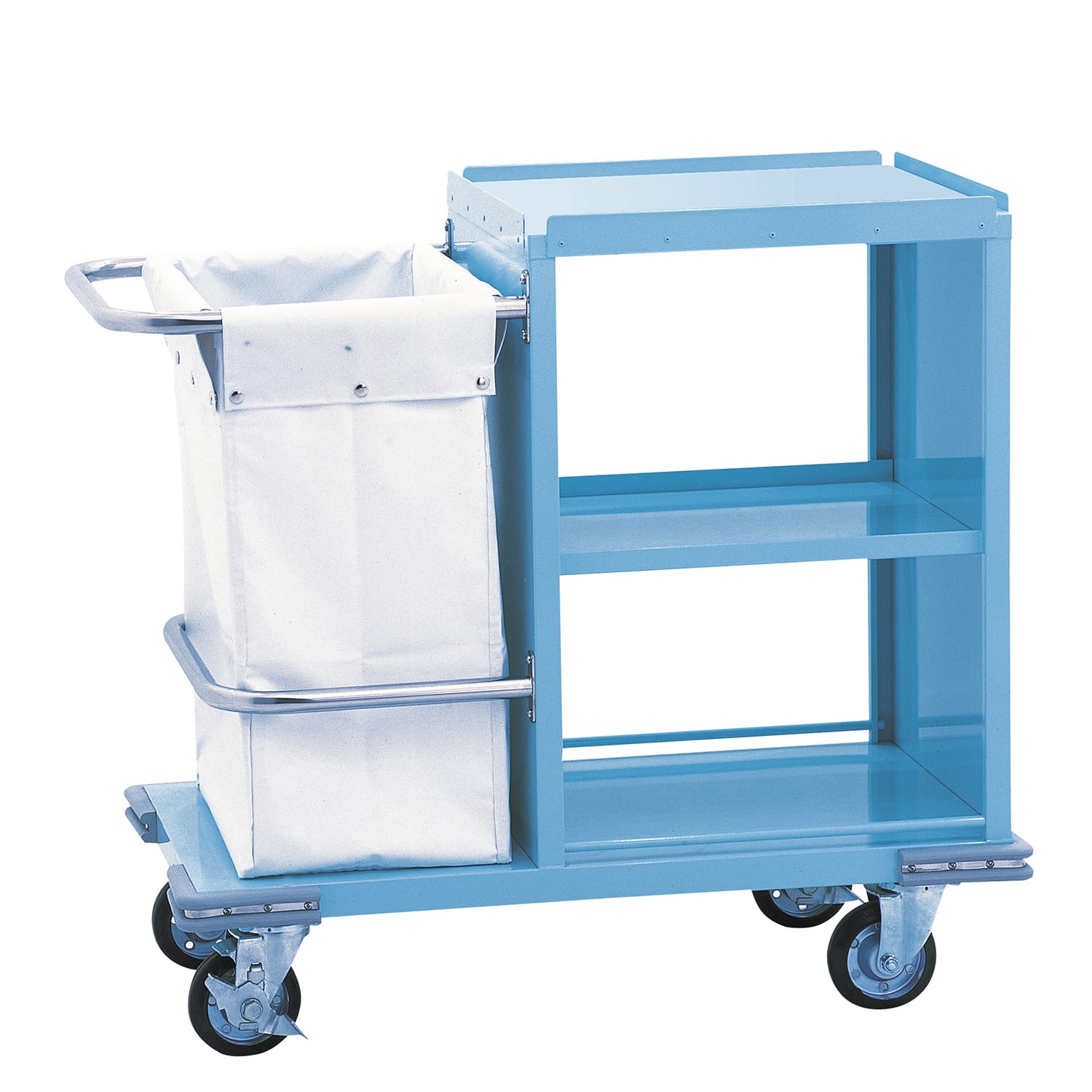 オムツ交換車 23-5247-00 MATSUYOSHI YL-DC1B(ブルー)