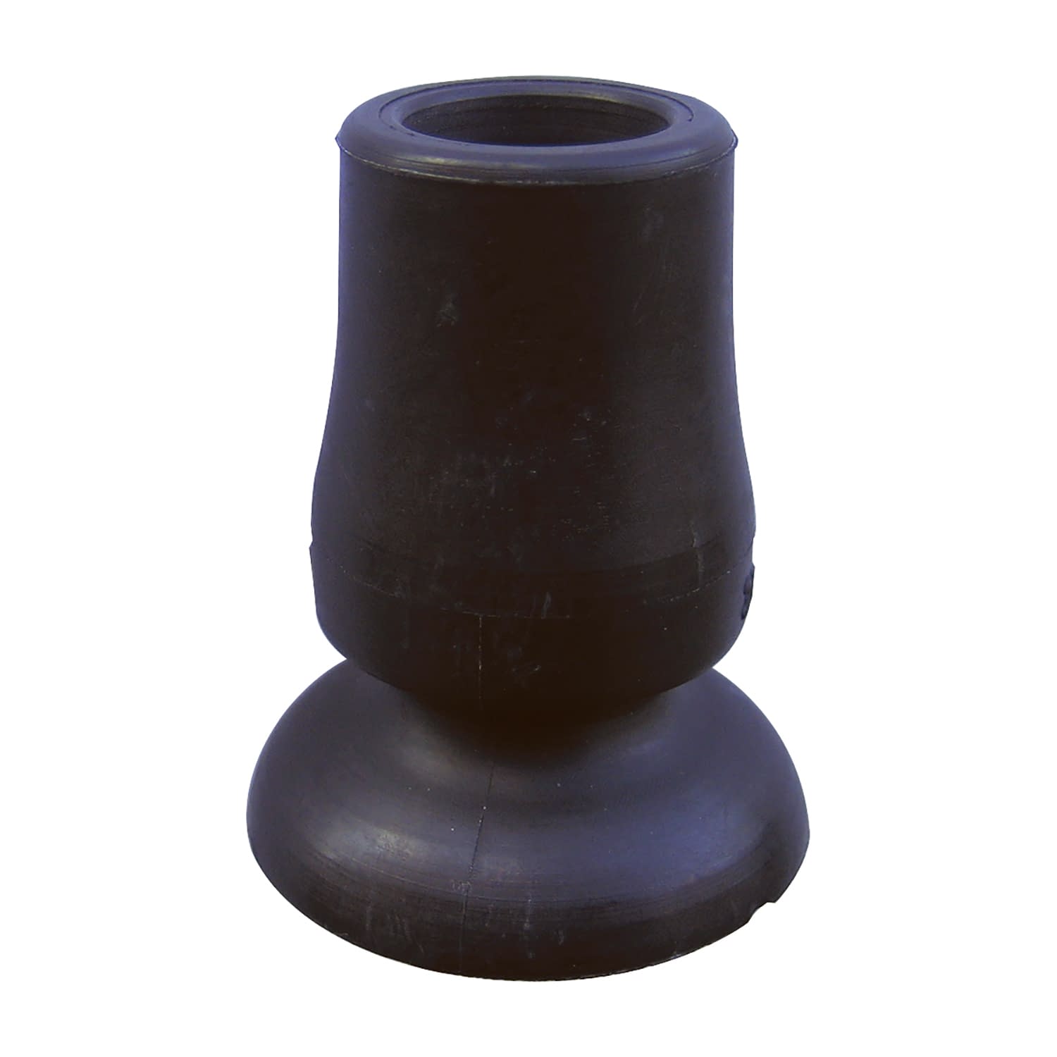 ステッキ用替えゴム(16mm用DX) φ16mm用 23-6240-21 フジホーム WB3341(ブラック)