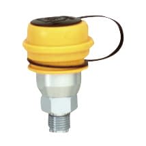 アウトレットチャック(空気用) 川重型(空気用) 23-5886-02 ブルークロス・エマージェンシー OC-AIR