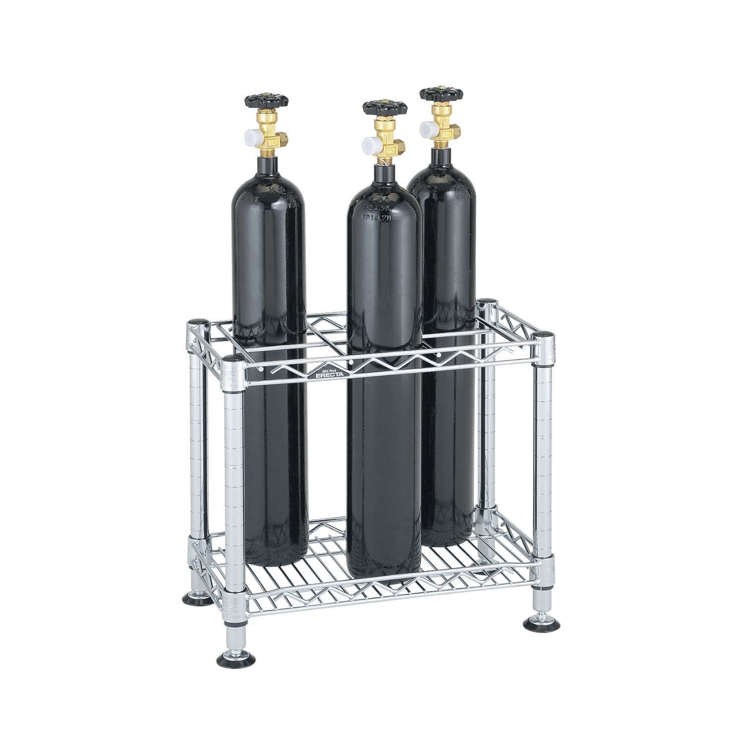 ボンベ架台(500L・6本用) 500L(6本用) 23-5889-00 エレクター GCR6