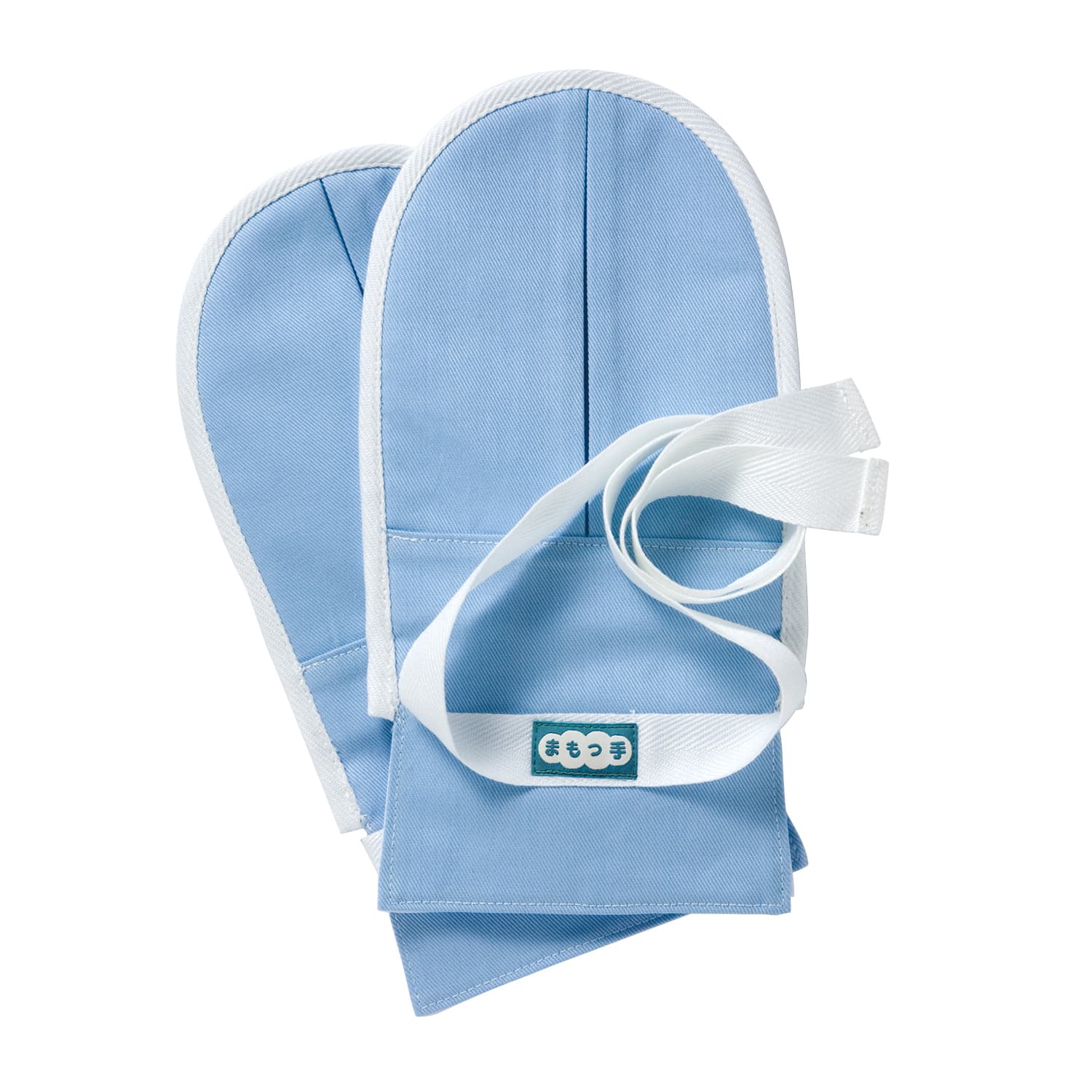 まもっ手(タック付) 23-5979-01 特殊衣料 0655(ムジ･ブルー)