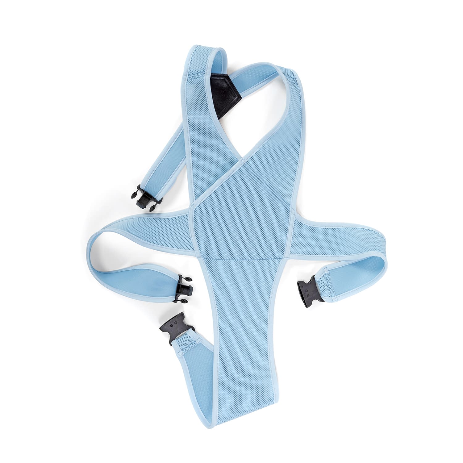 車椅子ベルト 23-6225-0101 ブルー 特殊衣料 NO.4010(L)