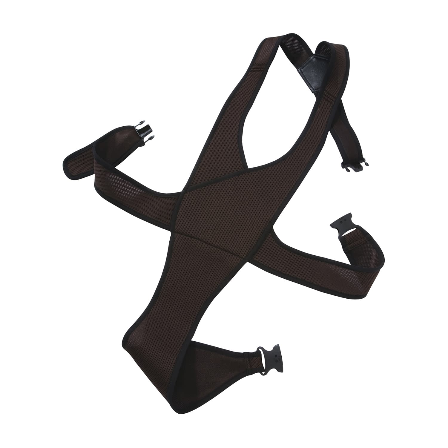 車椅子ベルト 23-6225-0102 ブラウン 特殊衣料 NO.4010(L)