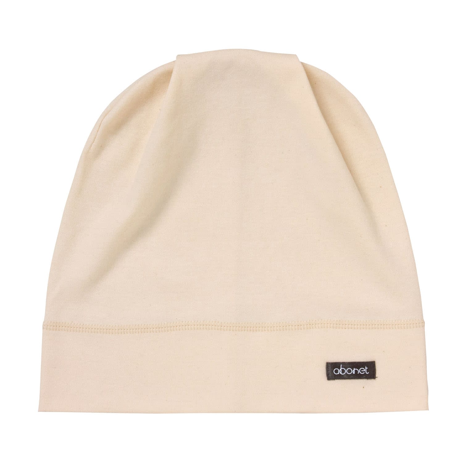 abonetソフトスムースキャップ1 M 23-6291-0001 アイボリー(オーガニック) abonet 2048(M)
