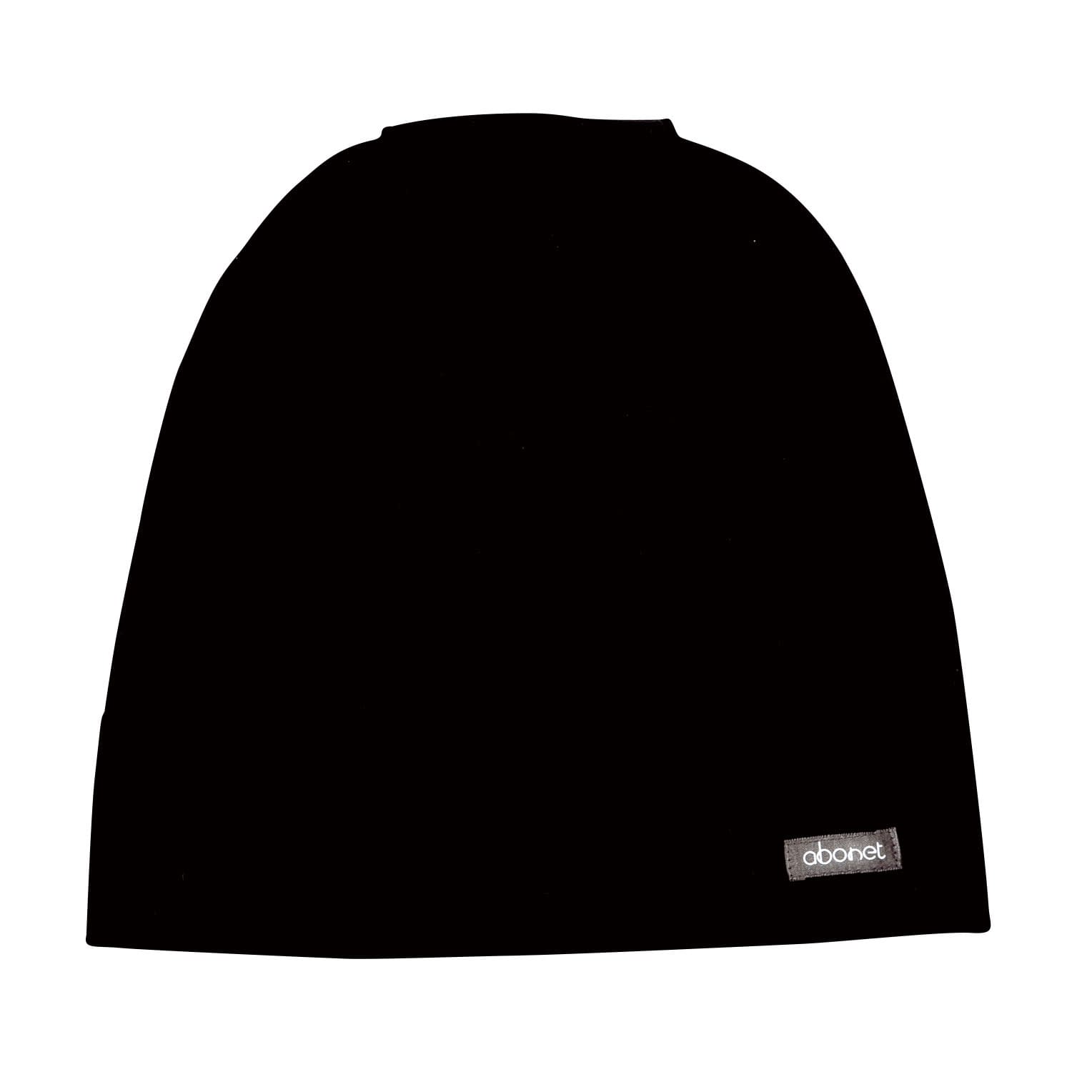 abonetソフトスムースキャップ1 M 23-6291-0004 ブラック(キチンキトサン) abonet 2048(M)