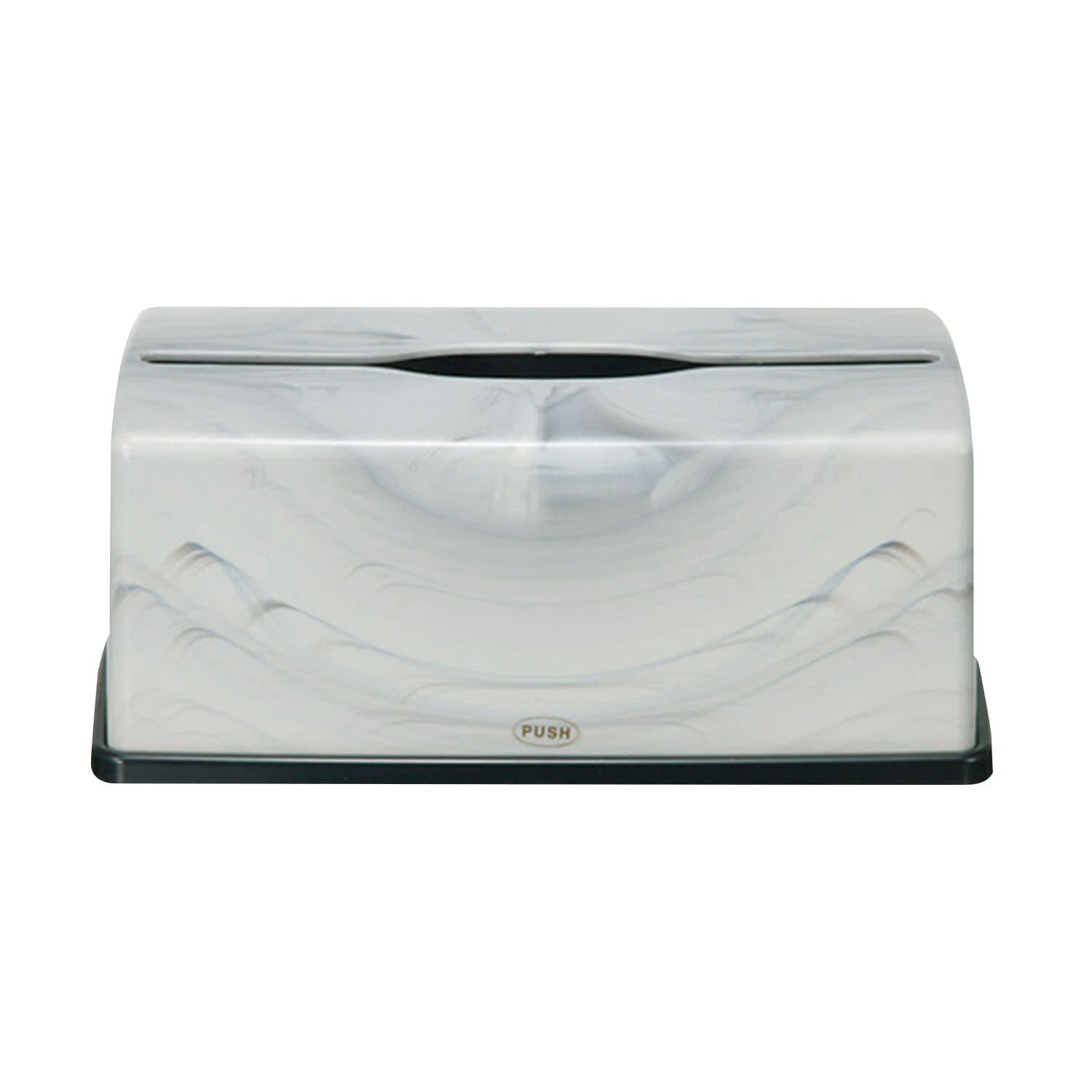 タオルBOX(マーブル) 23-6125-01 大富士製紙 W260XD149XH100MM