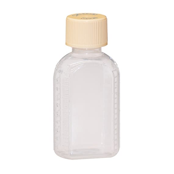 セーフティ小判投薬瓶(滅菌済) 23-5635-06 金鵄製作所 100ML(20ポンX10フクロイリ)