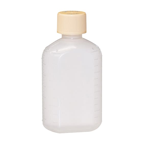 セーフティ小判投薬瓶(滅菌済) 23-5635-07 金鵄製作所 200ML(10ポンX10フクロイリ)