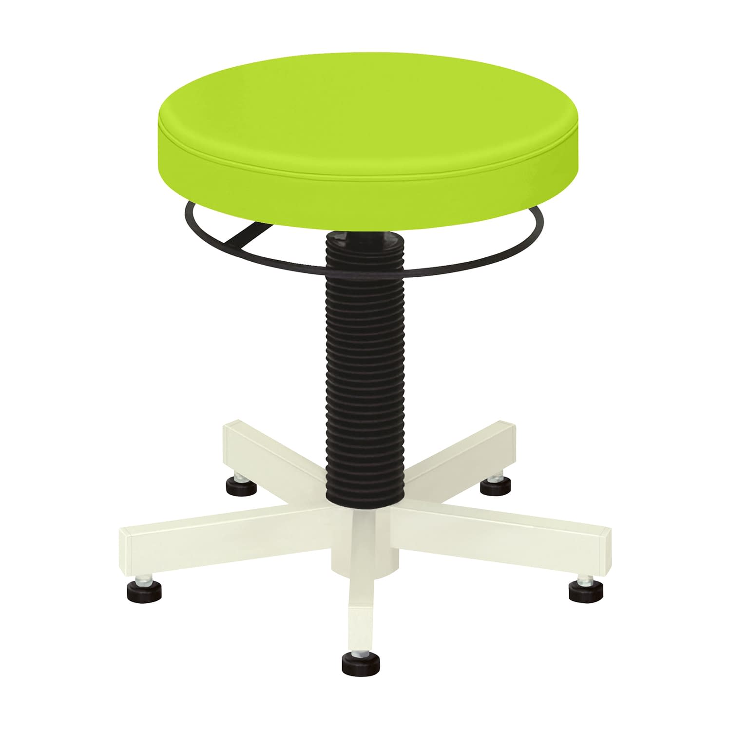 クランケチェア(アジャスター付) アジャスタータイプ 23-5120-0111 ビニルレザー抹茶 高田ベッド製作所 TB-764-02