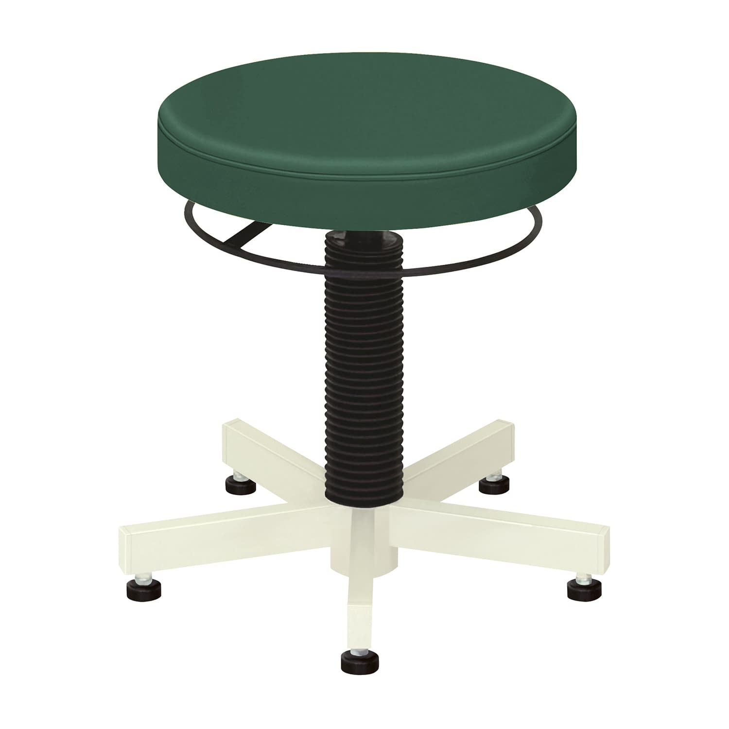 クランケチェア(アジャスター付) アジャスタータイプ 23-5120-0115 ビニルレザーメディグリーン 高田ベッド製作所 TB-764-02