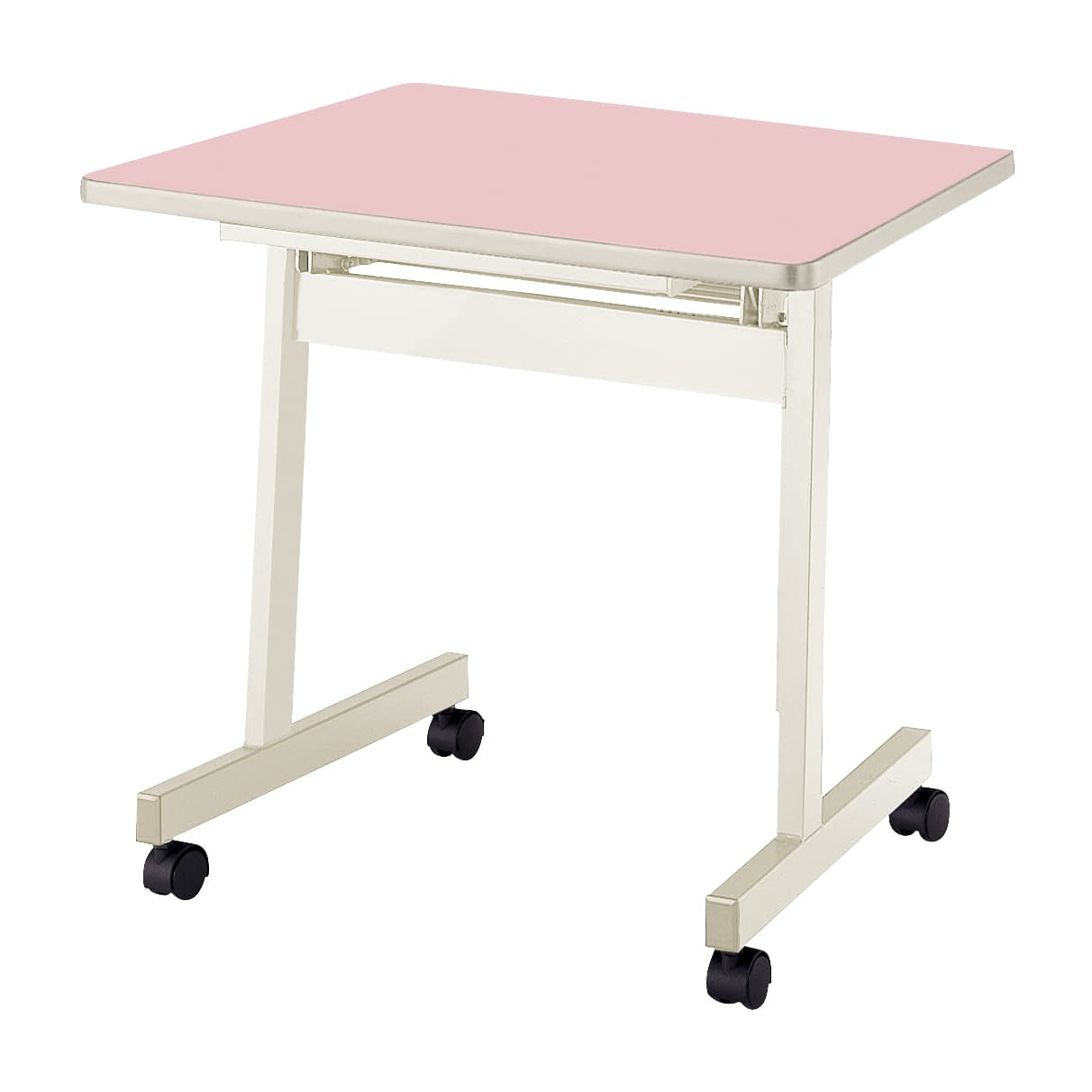 採血・処置台 23-5880-0001 ピンク ニシキ工業 LHS-9045(90X45X70CM)