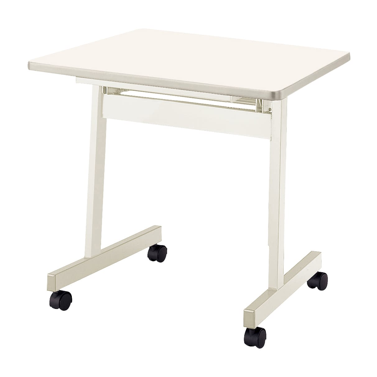 採血・処置台 23-5880-0002 アイボリー ニシキ工業 LHS-9045(90X45X70CM)
