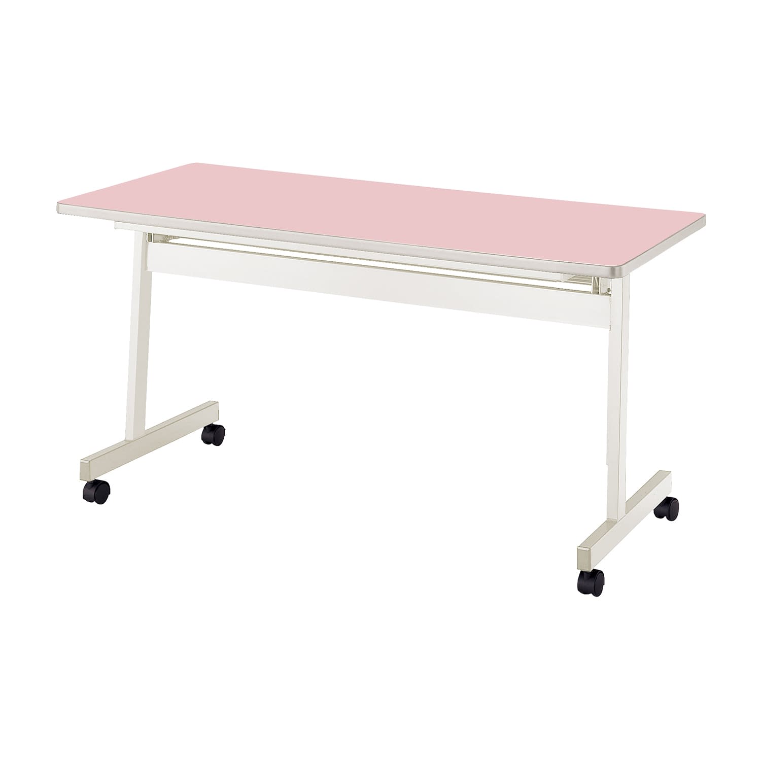 採血・処置台 23-5880-0101 ピンク ニシキ工業 LHS-1445(140X45X70CM