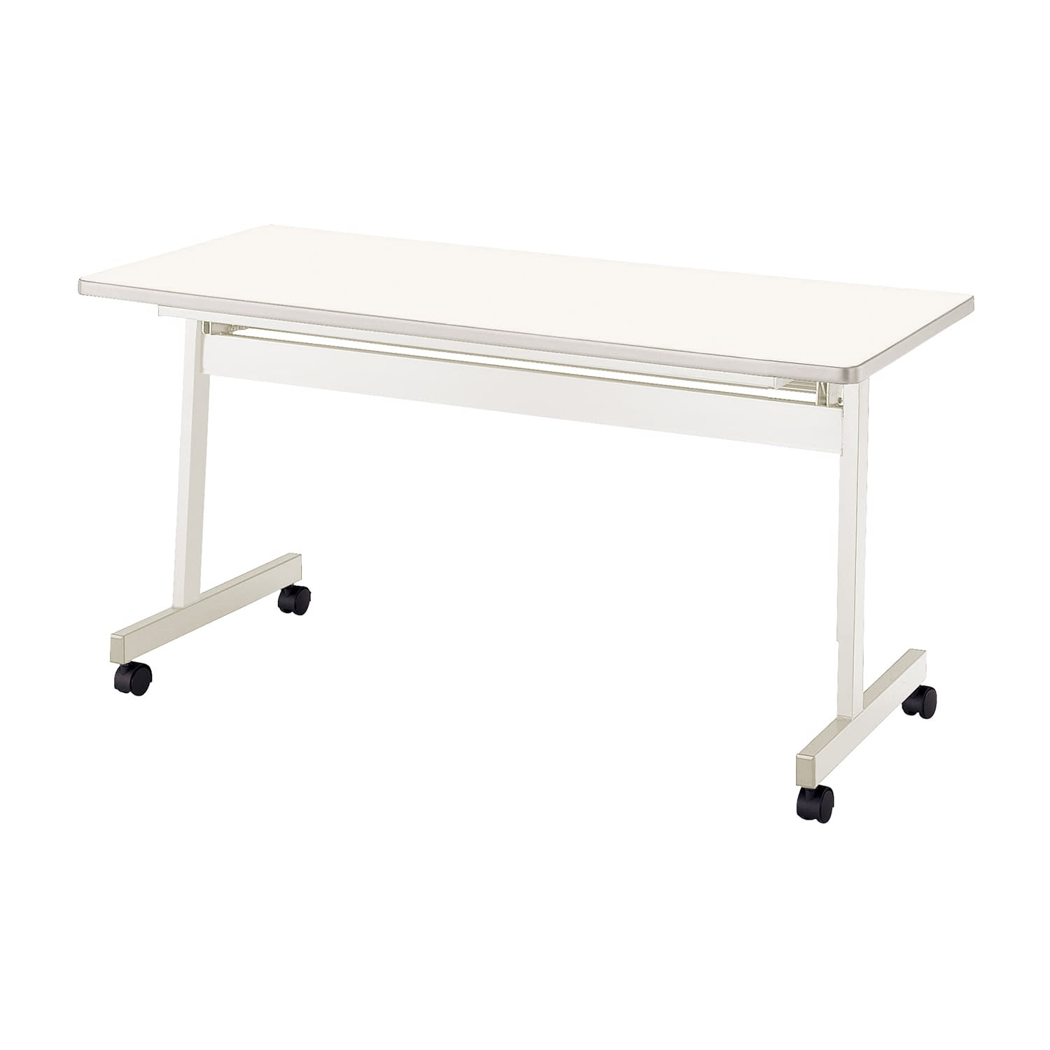 採血・処置台 23-5880-0102 アイボリー ニシキ工業 LHS-1445(140X45X70CM