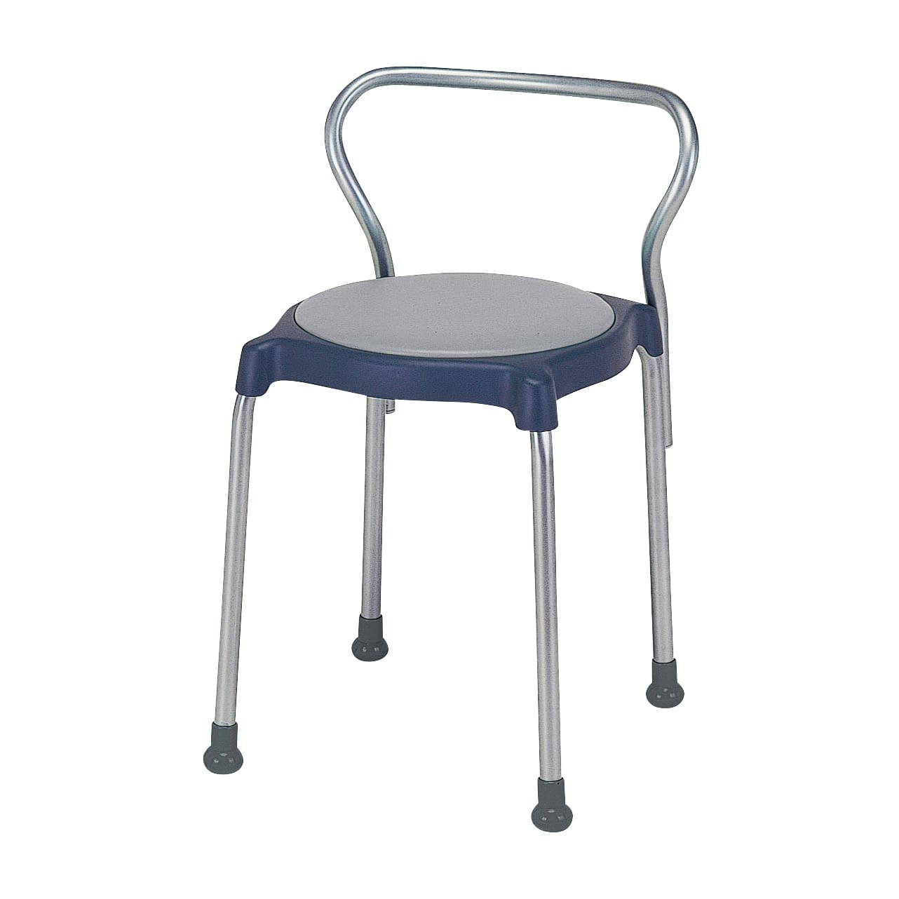 多目的スツール 椅子 23-6209-0003 グレー ニシキ工業 CUPPO-B