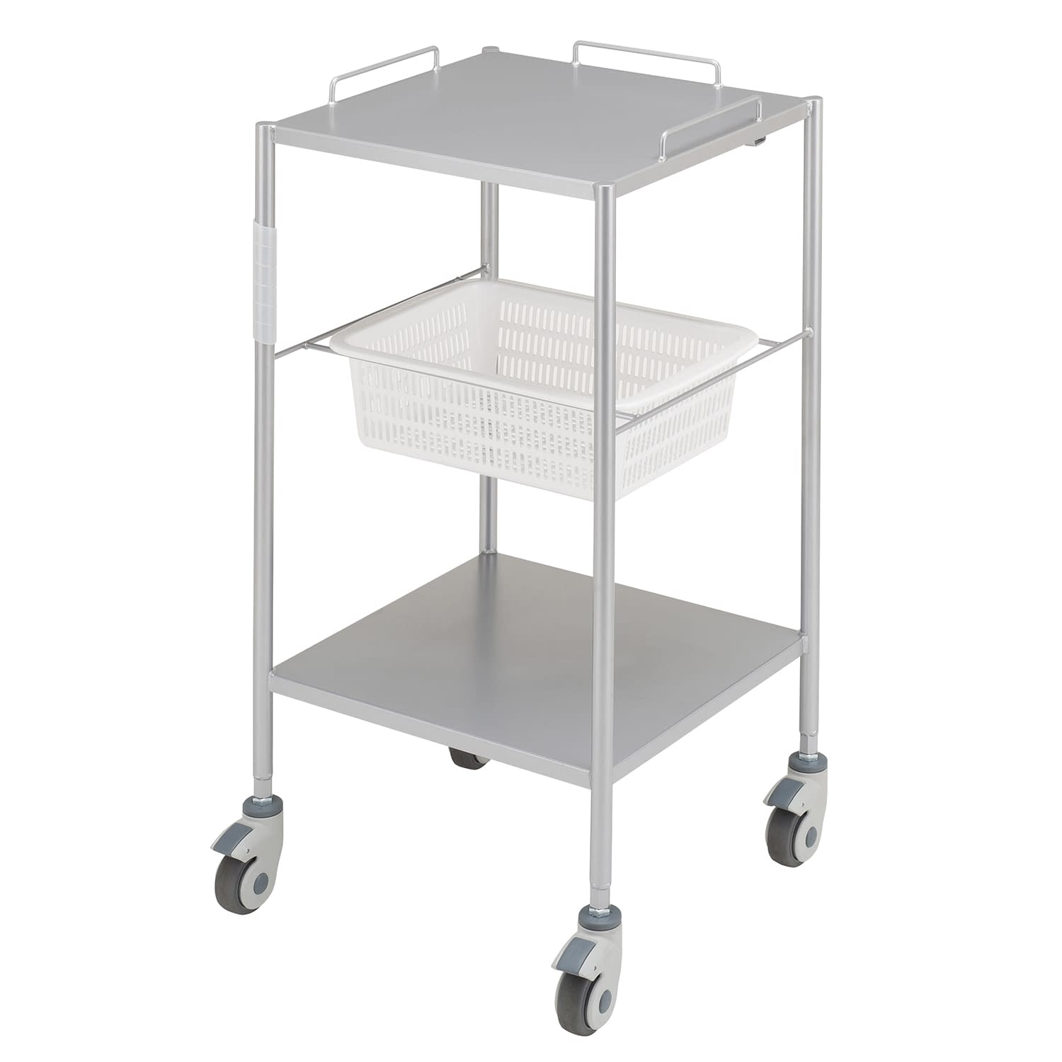 マツヨシ アプリワゴンPC カート(電子カルテ用) 23-5243-00 MATSUYOSHI SN-AP006