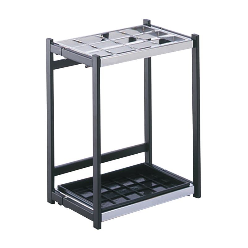 折りたたみ式傘立て(12本立) 12本立 23-5545-00 テラモト UB-280-212-0