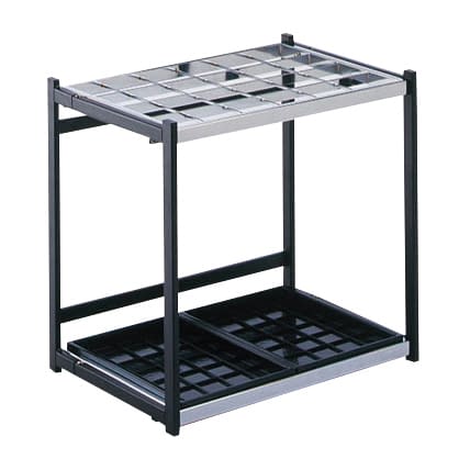 折りたたみ式傘立て(24本立) 24本立 23-5545-01 テラモト UB-280-224-0