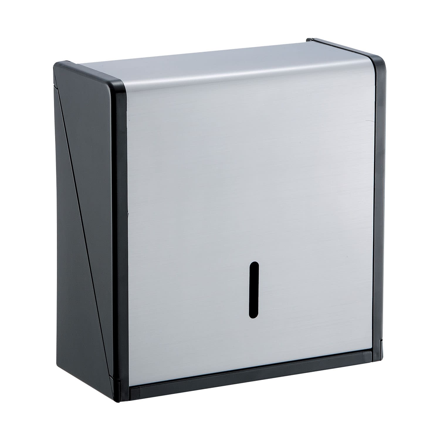 ステン紙タオルホルダーL 23-5313-00 テラモト OT-568-210-0(クロ)