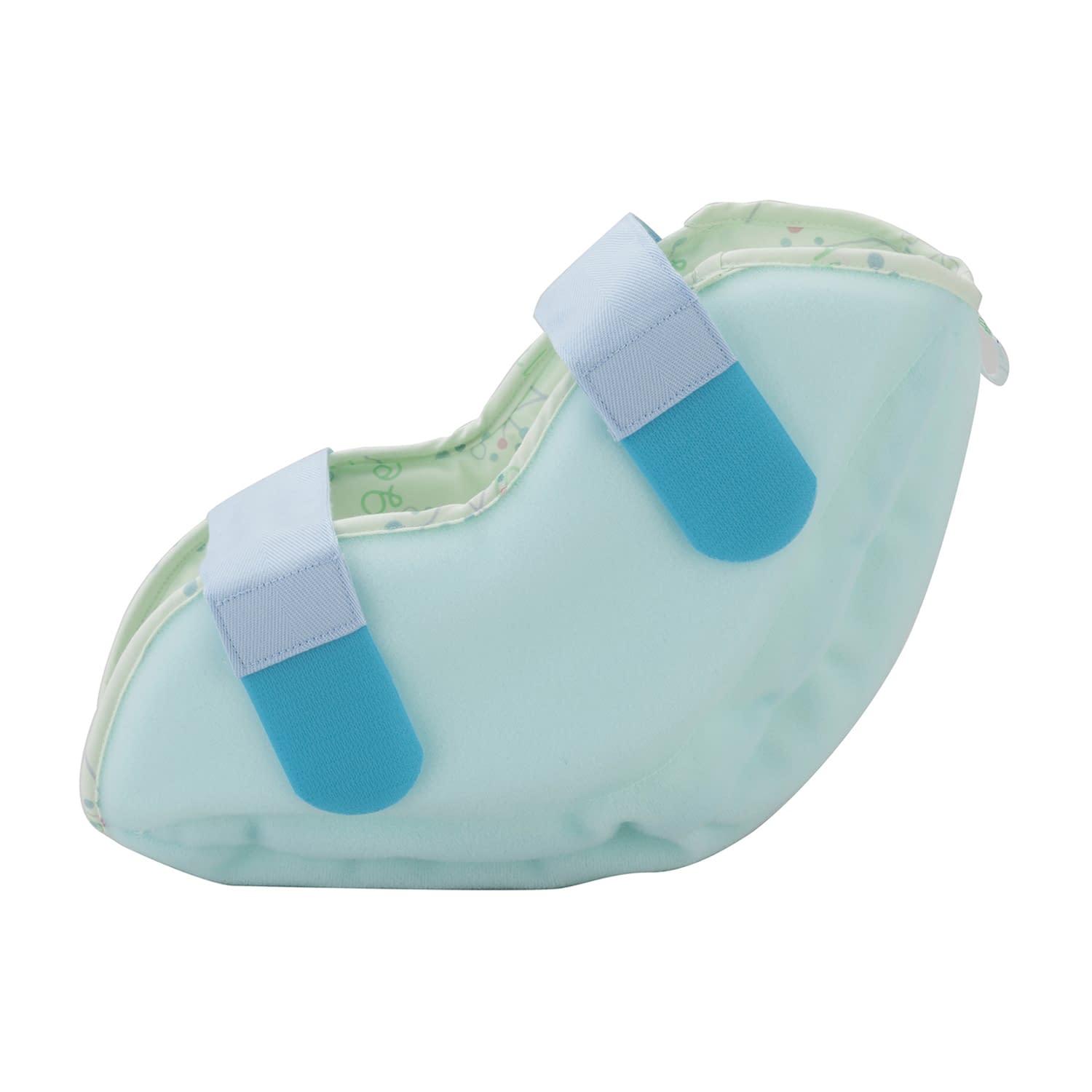 洗える通気タイプひじ用パッド ひじ用 23-5518-0001 外：ブルー／内：グリーン 日本エンゼル 1661